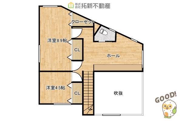 　2階の間取り